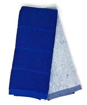 Kitchen Concepts Chambray 2 Piece Kitchen Towel Set (Blue, 1 Set)