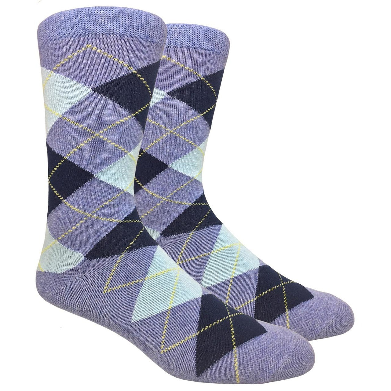 mens purple argyle dress socks Classic Purple & White Argyle Pattern Socks | Mens Dress Socks | Minimalist Socks With a Modern Twist | Gift for Groomsmen