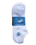 Running Mate Men's Athletic Low-Cut Socks - Sock Size 10-13 - Multi Pair Packages - (White, 3 Pair)