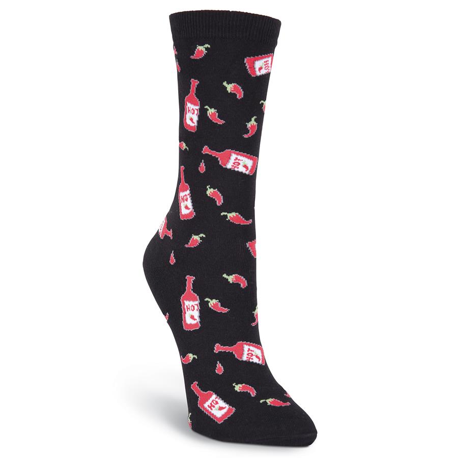 K. Bell Women's Women's Hot N Spicy Crew Socks